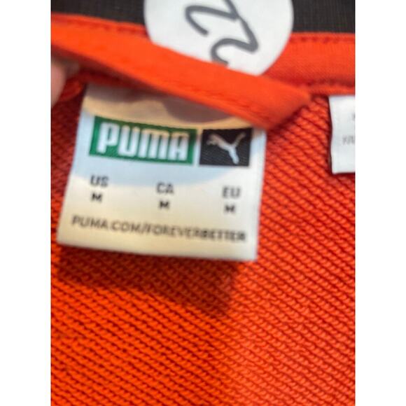 Puma Buy PUMA T7 Track Jacket Orange Men's Sz M NWOT # 70 - Picture 2 of 10